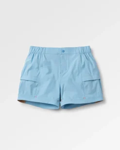 Laura All Purpose Shorts - Cornflower