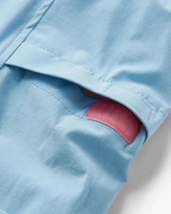 Laura All Purpose Shorts - Cornflower