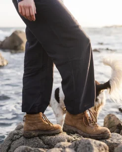 Lazy Day Overalls - Faded Black