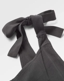 Lazy Day Overalls - Faded Black