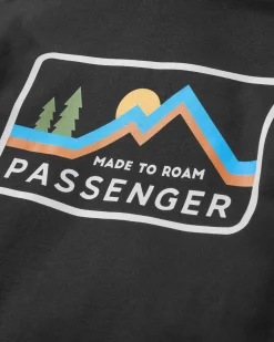 Made To Roam Hoodie - Black