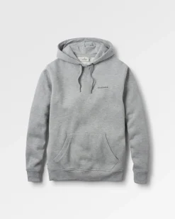 Made To Roam Hoodie - Grey Marl
