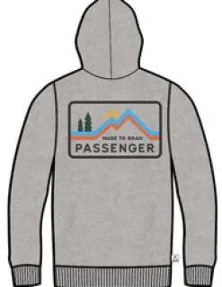 Made To Roam Hoodie - Grey Marl