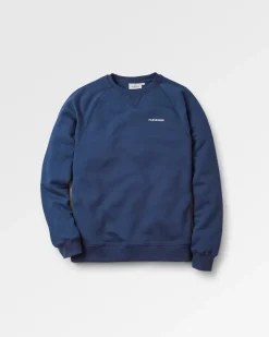 Made to Roam Long Sleeve Sweatshirt - Rich Navy