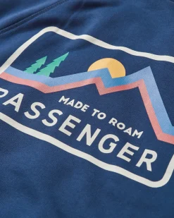 Made to Roam Long Sleeve Sweatshirt - Rich Navy