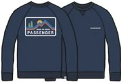 Made to Roam Long Sleeve Sweatshirt - Rich Navy