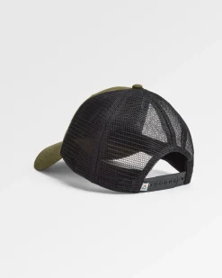 Made To Roam Mesh Snapback Hat - Khaki Green