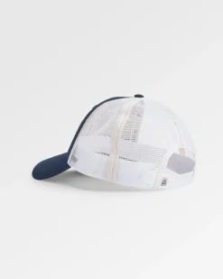 Made To Roam Mesh Snapback Hat - Rich Navy