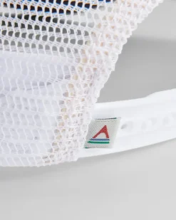 Made To Roam Mesh Snapback Hat - Rich Navy