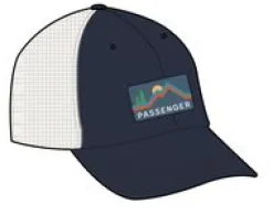 Made To Roam Mesh Snapback Hat - Rich Navy