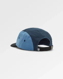 Made To Roam Recycled 5 Panel Hat - Charcoal Multi