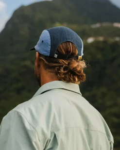 Made To Roam Recycled 5 Panel Hat - Charcoal Multi