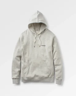 Made to Roam Recycled Hoodie - Gray Marl