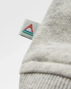 Made to Roam Recycled Hoodie - Gray Marl