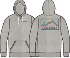 Made to Roam Recycled Hoodie - Gray Marl