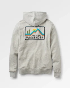 Made to Roam Recycled Hoodie - Gray Marl