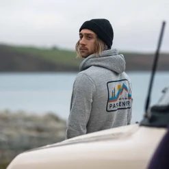 Made to Roam Recycled Hoodie - Gray Marl