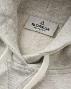 Made to Roam Recycled Hoodie - Gray Marl