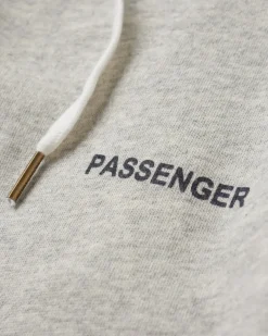 Made to Roam Recycled Hoodie - Gray Marl