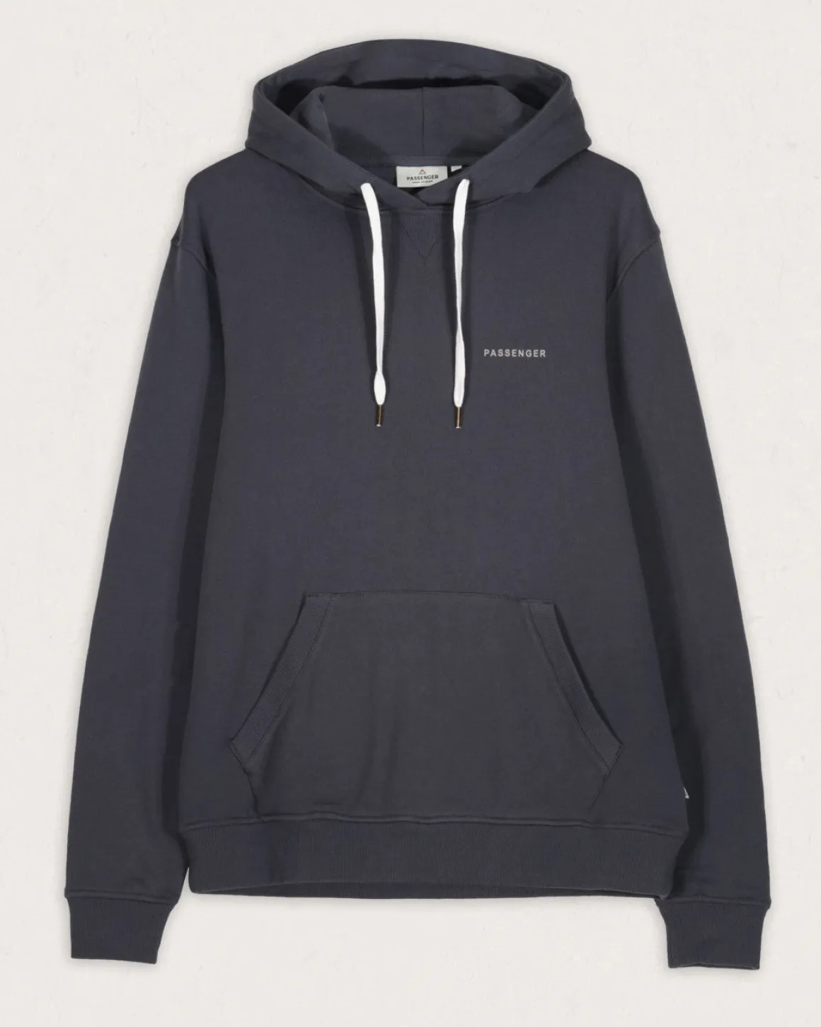 Made to Roam Recycled Hoodie - Faded Black