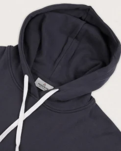 Made to Roam Recycled Hoodie - Faded Black