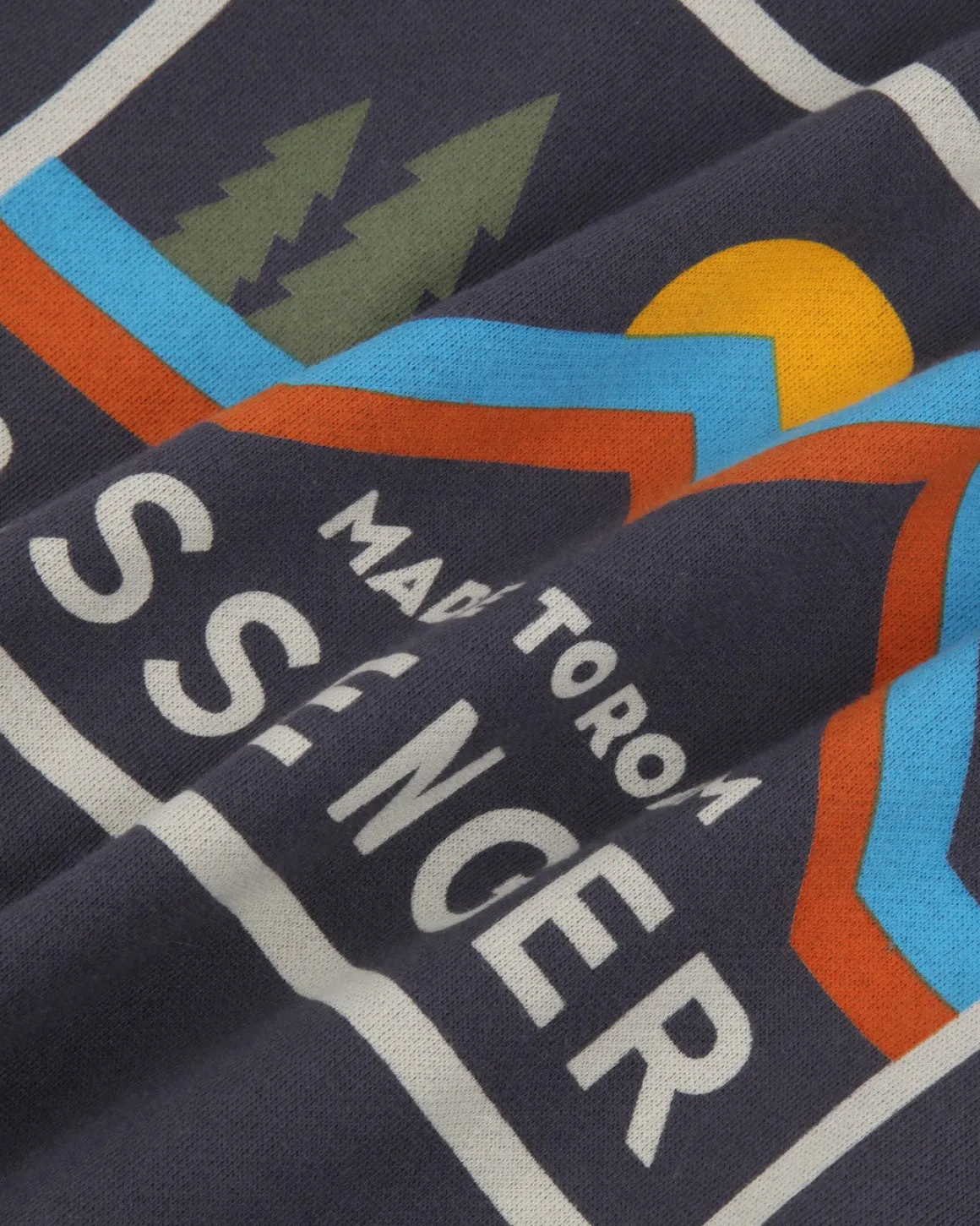 Made to Roam Recycled Hoodie - Faded Black