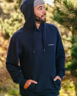 Made to Roam Recycled Hoodie - Deep Navy