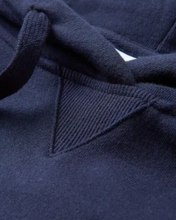 Made to Roam Recycled Hoodie - Deep Navy