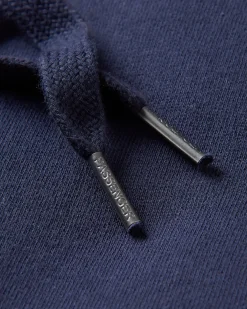 Made to Roam Recycled Hoodie - Deep Navy