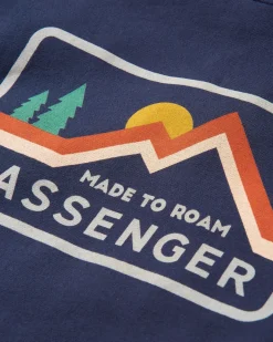 Made to Roam Recycled Hoodie - Deep Navy