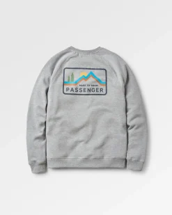 Made To Roam Sweatshirt - Gray Marl