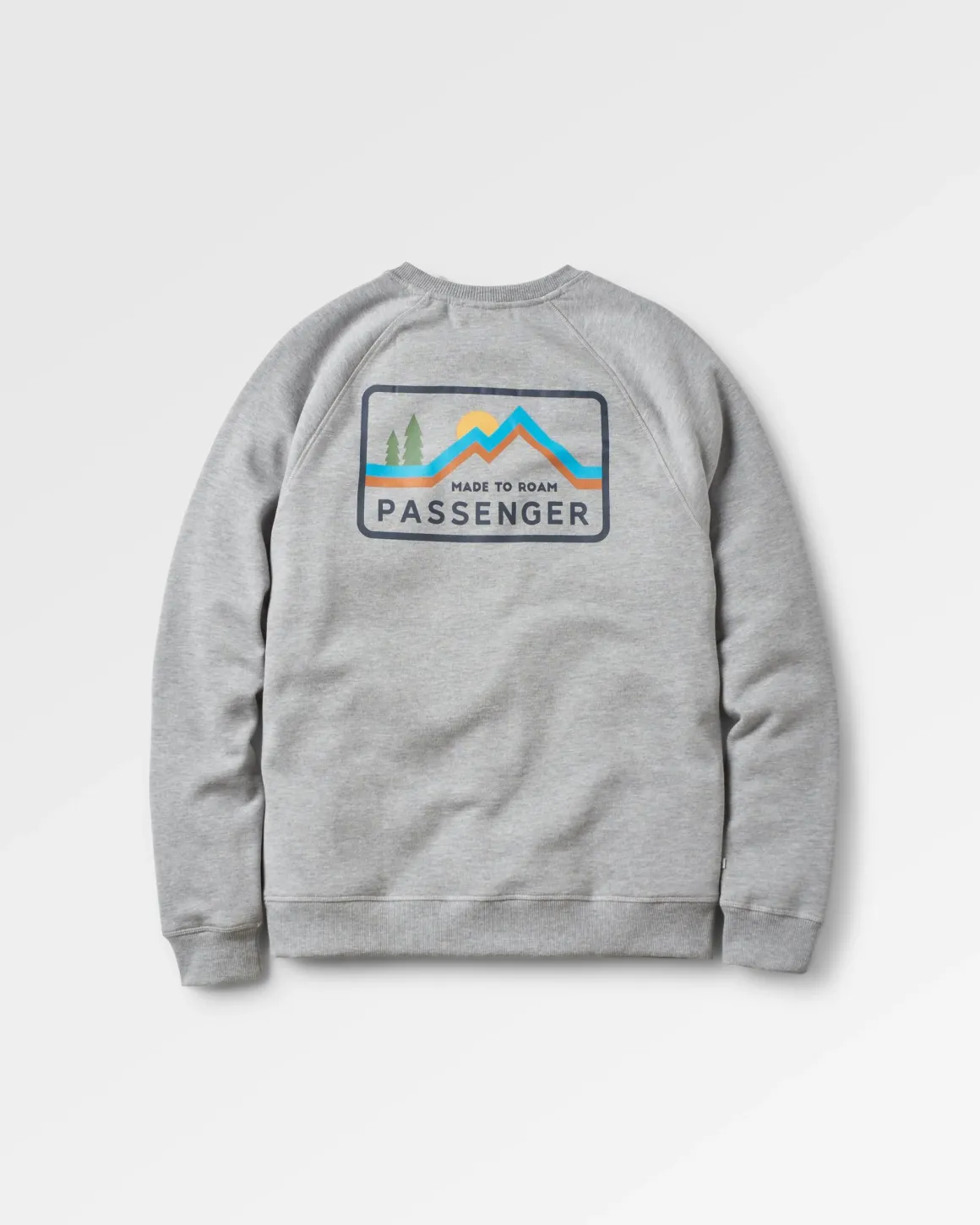 Made To Roam Sweatshirt - Gray Marl