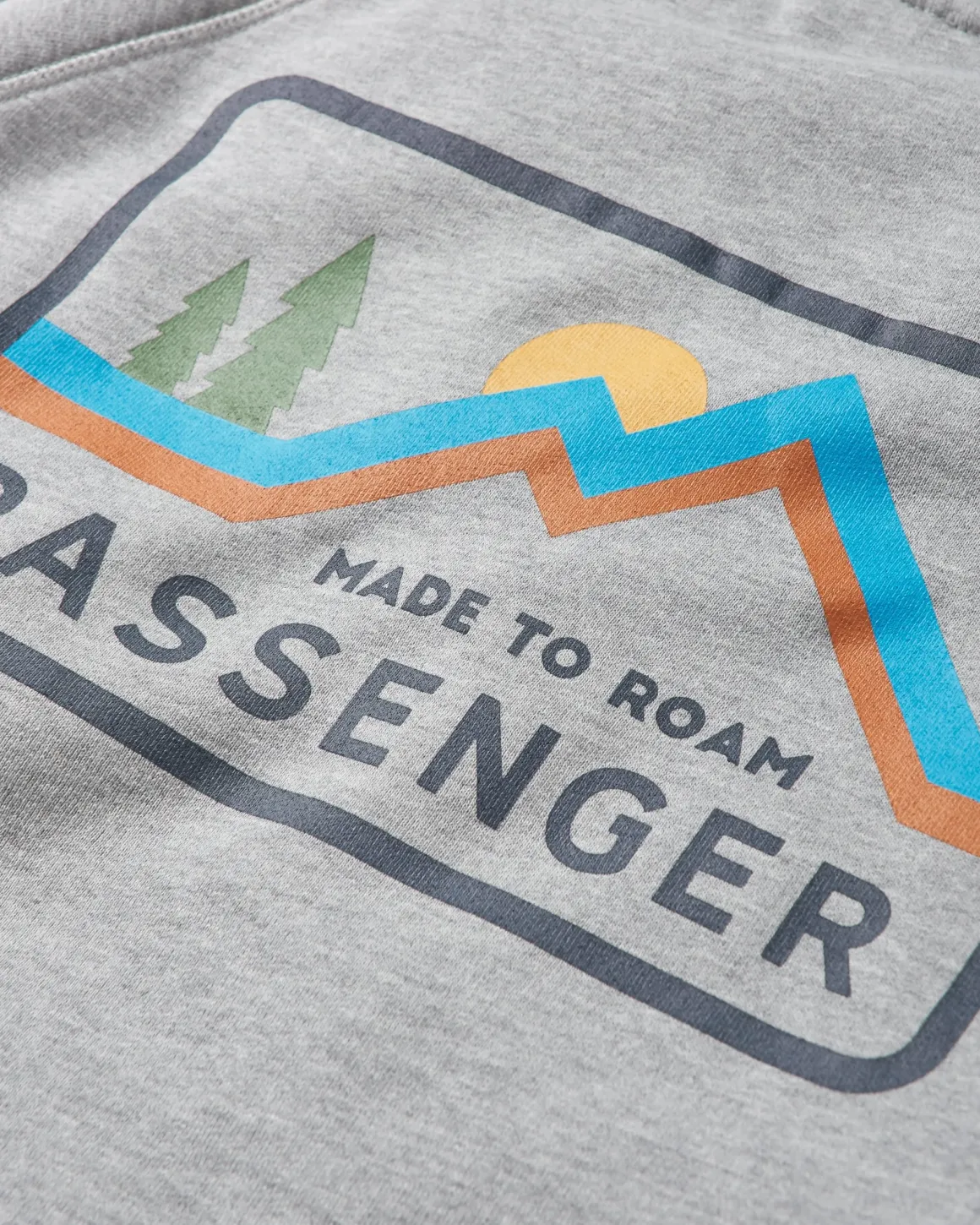 Made To Roam Sweatshirt - Gray Marl