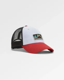 Made To Roam Trucker Hat - Black/Red Spice