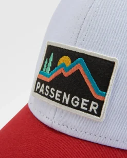 Made To Roam Trucker Hat - Black/Red Spice