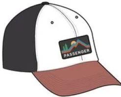 Made To Roam Trucker Hat - Black/Red Spice