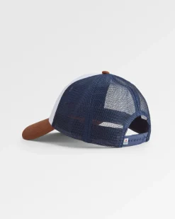 Made To Roam Trucker Hat - Rich Navy/Rubber