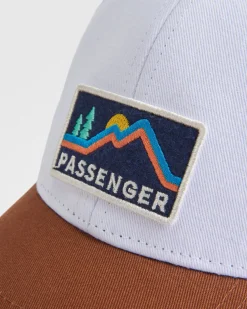 Made To Roam Trucker Hat - Rich Navy/Rubber