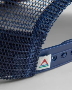 Made To Roam Trucker Hat - Rich Navy/Rubber