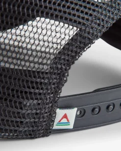 Made To Roam Trucker Hat - Phantom Black