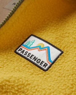 Maine 2.0 1/2 Zip Recycled Sherpa Fleece - Khaki