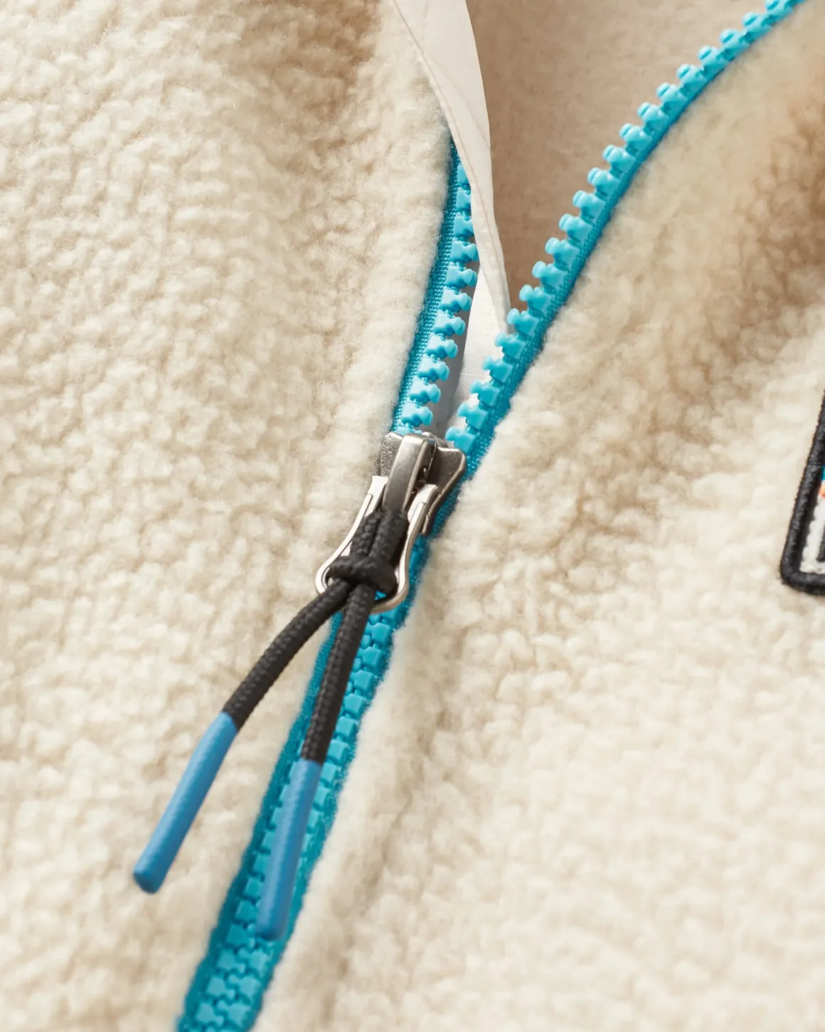 Maine 2.0 Half Zip Recycled Sherpa Fleece - Green Spruce