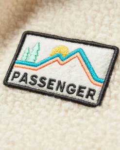 Maine 2.0 Half Zip Recycled Sherpa Fleece - Green Spruce