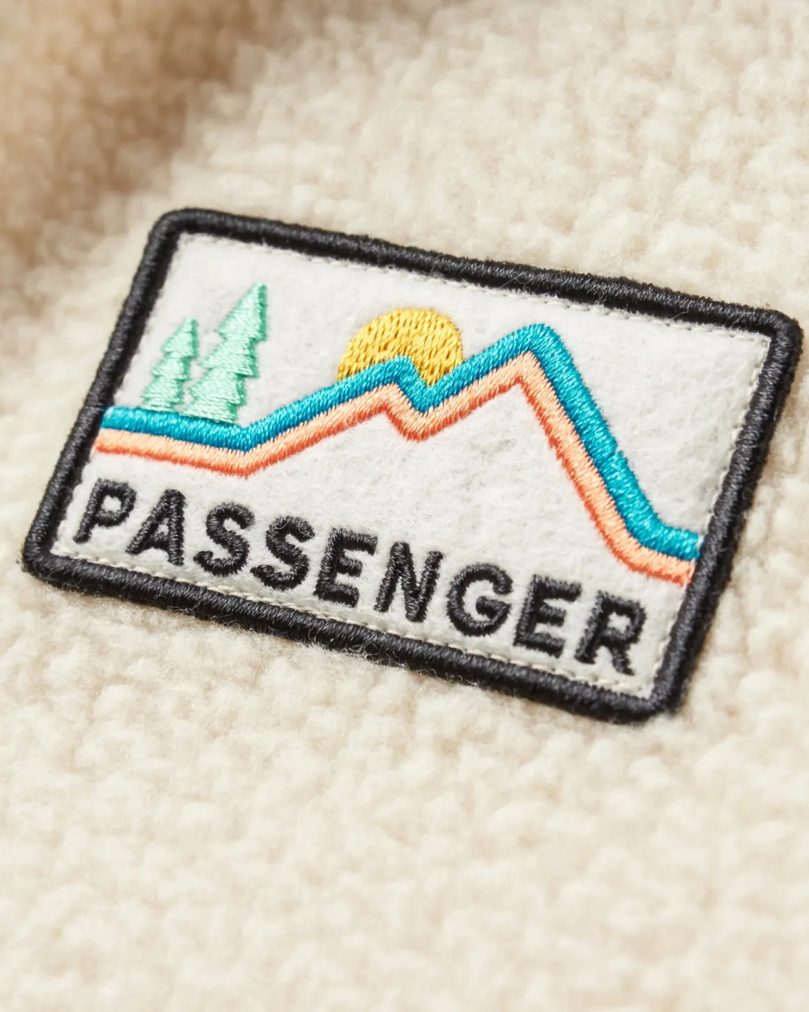 Maine 2.0 Half Zip Recycled Sherpa Fleece - Green Spruce