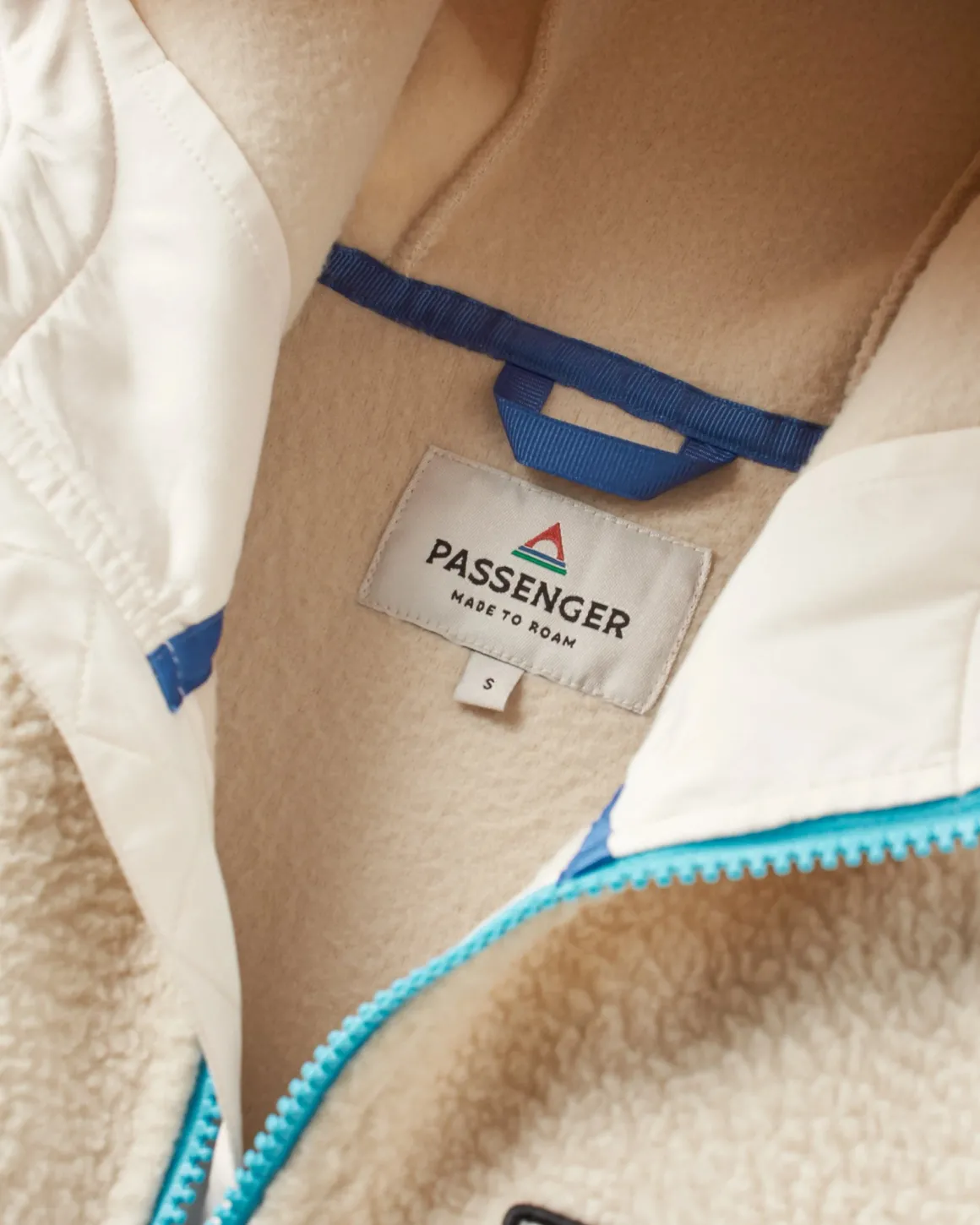 Maine 2.0 Half Zip Recycled Sherpa Fleece - Green Spruce