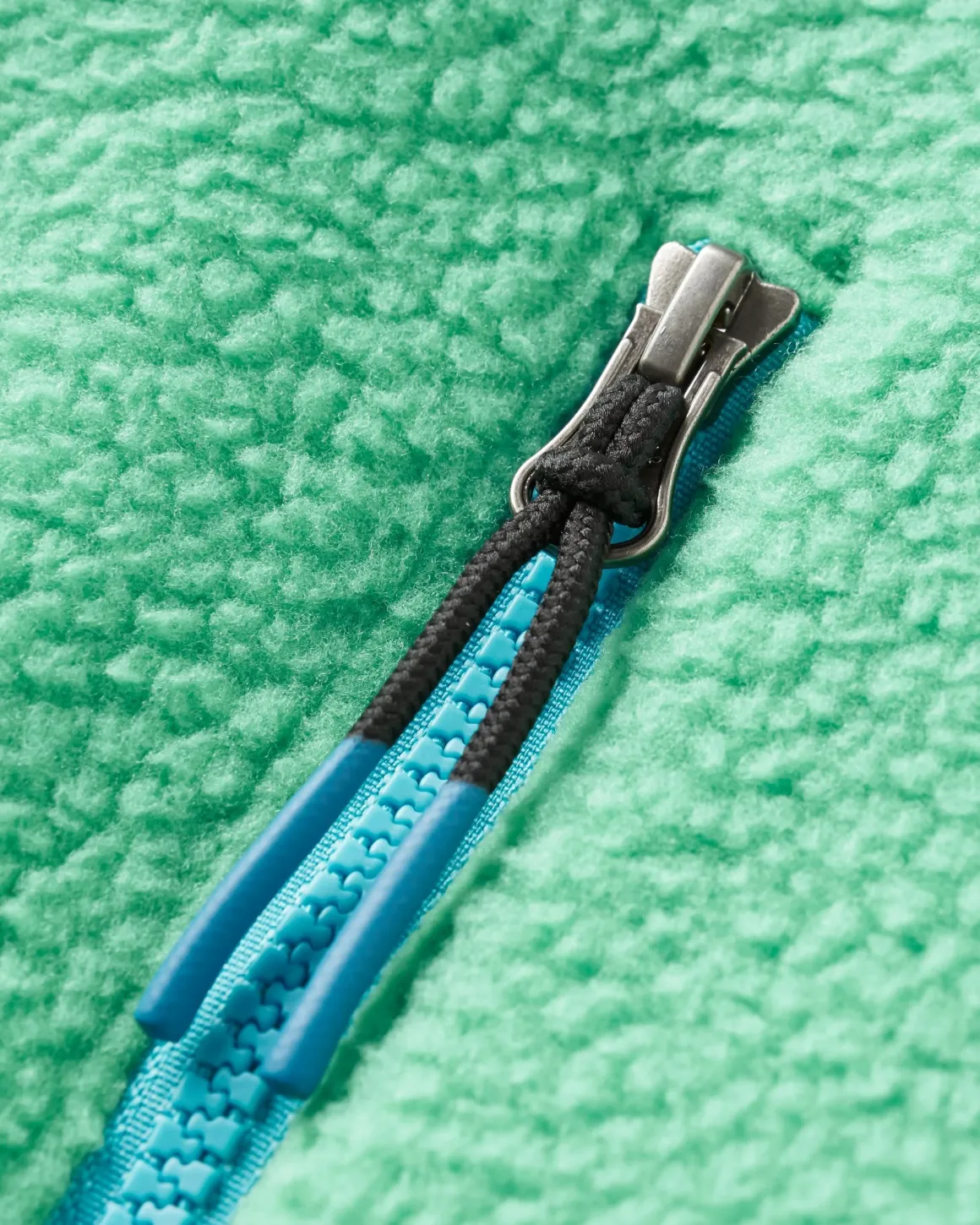 Maine 2.0 Half Zip Recycled Sherpa Fleece - Green Spruce