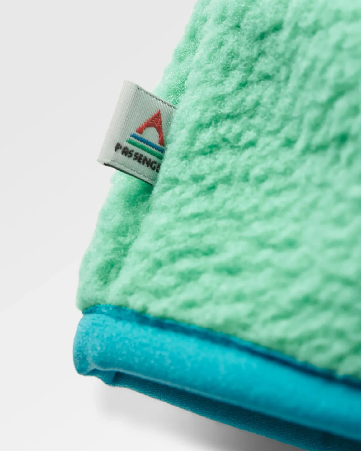 Maine 2.0 Half Zip Recycled Sherpa Fleece - Green Spruce