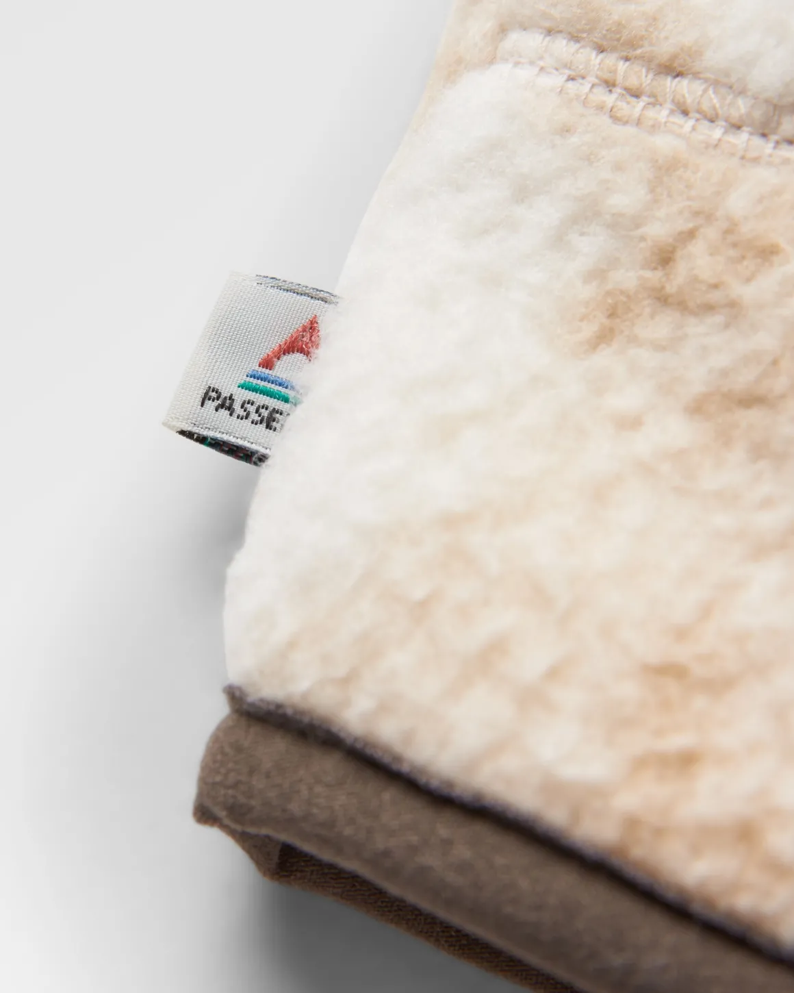 Maine 2.0 Half Zip Recycled Sherpa Fleece - Abstract Mountain Birch