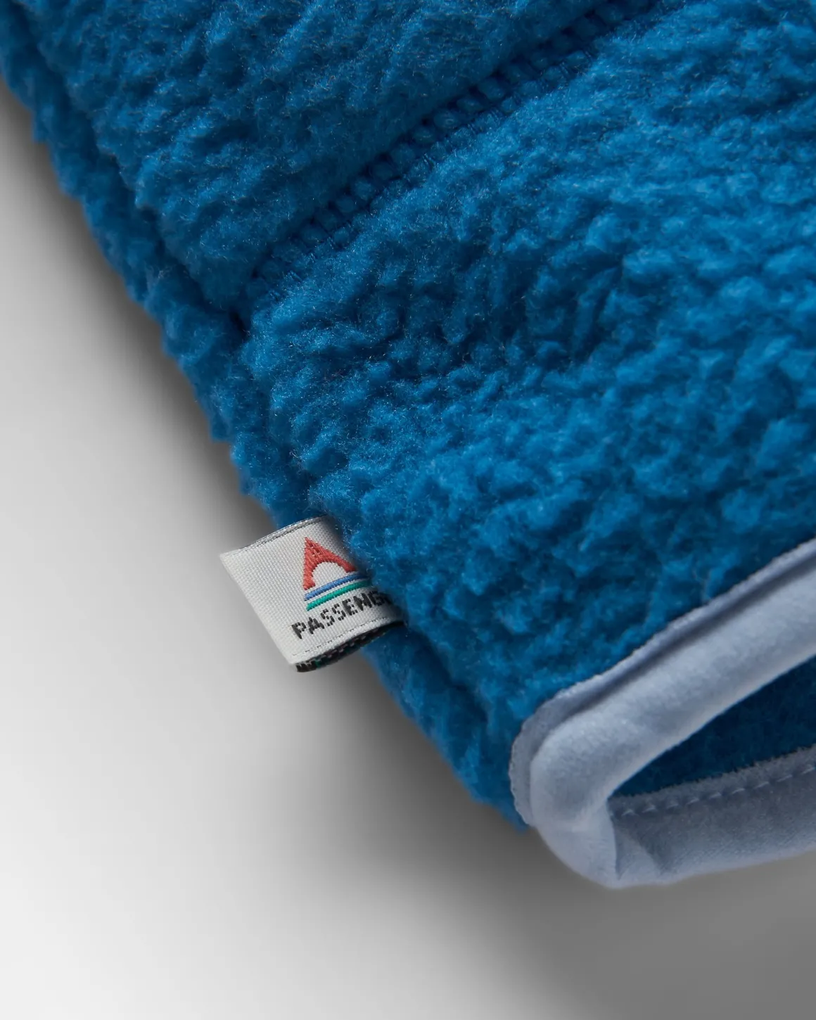 Maine 2.0 Half Zip Recycled Sherpa Fleece - Blue Steel