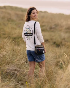 Mainland Recycled Hip Pack - True Black/ Khaki Green